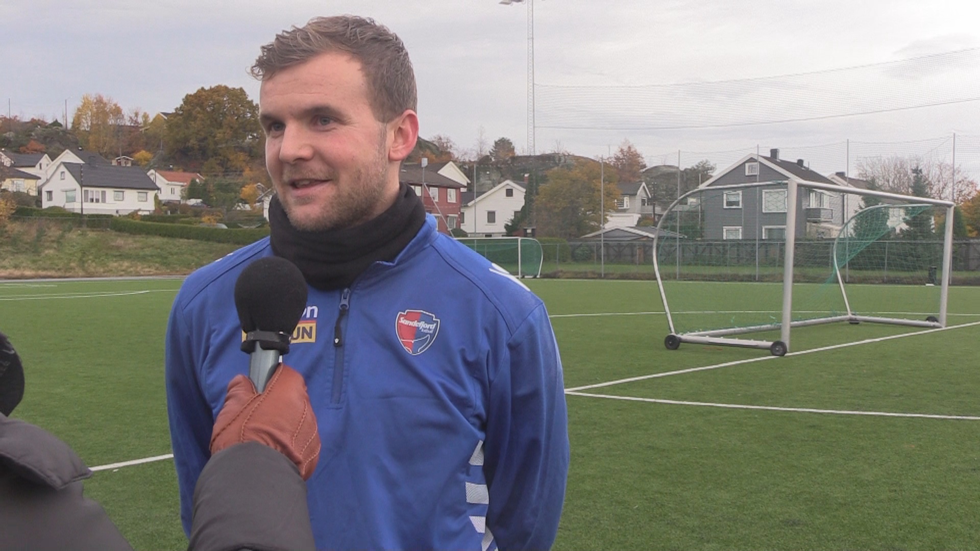 Jónsson: - Vil vinne ligaen